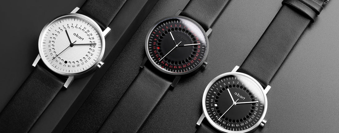 Embrace Time with the a.b.art Red Dot Award-Winning Watch