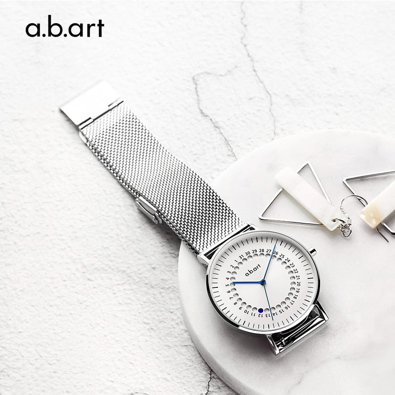 Discover the Elegance of Minimalism with a.b.art Swiss Watches