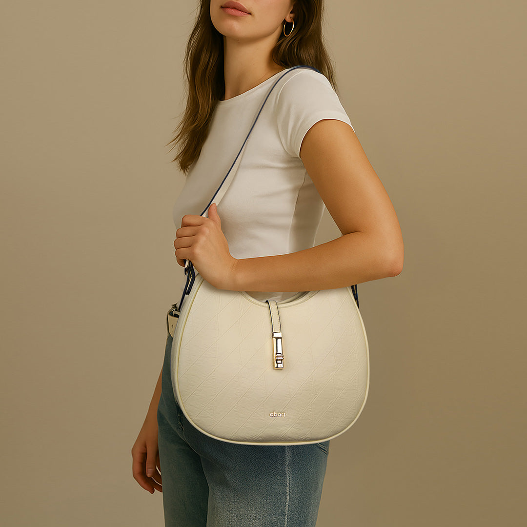 SAGE Avocado Yellow Shoulder Bag