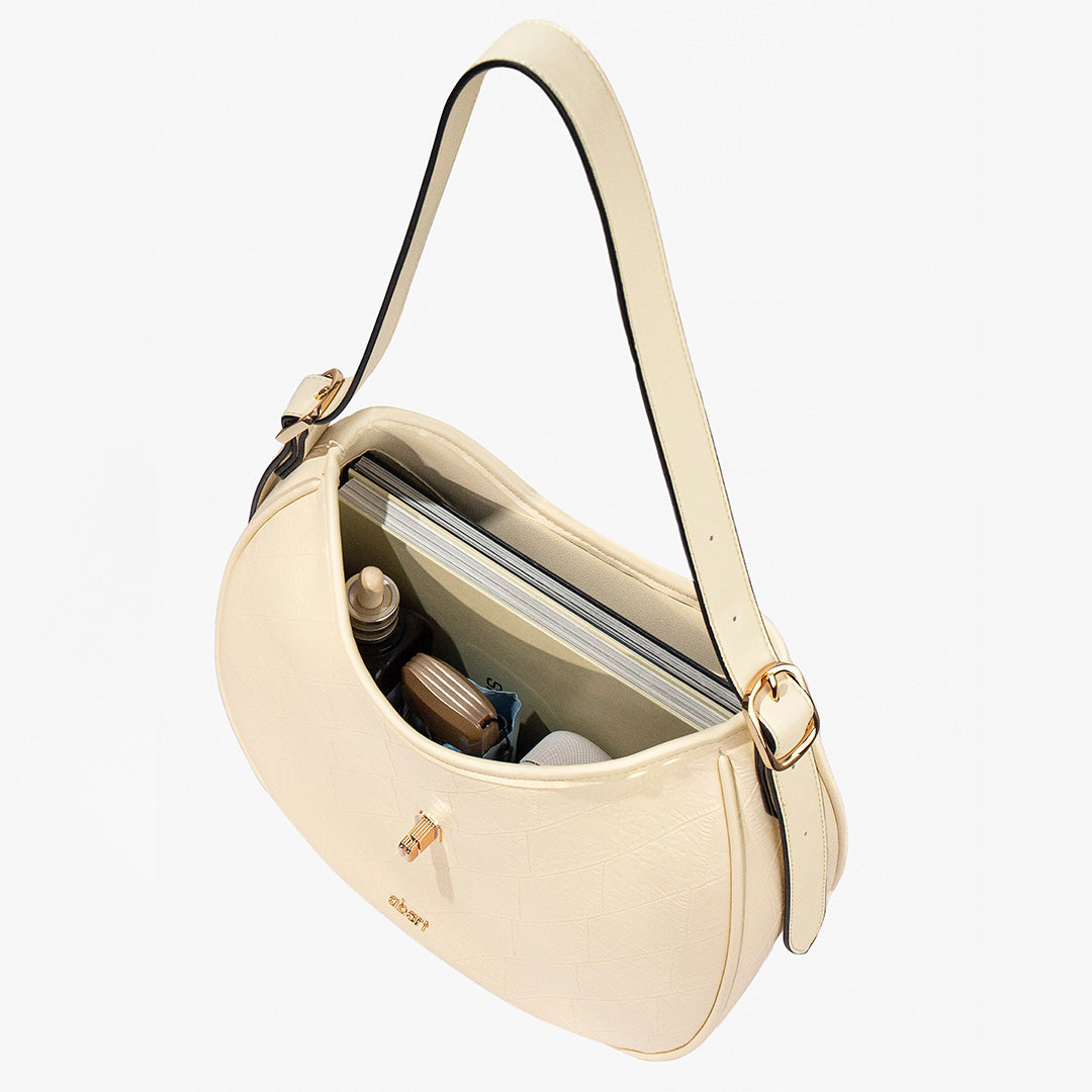 SAGE Avocado Yellow Shoulder Bag