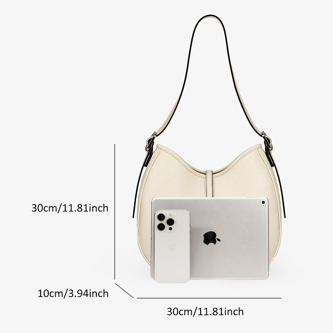 SAGE Avocado Yellow Shoulder Bag