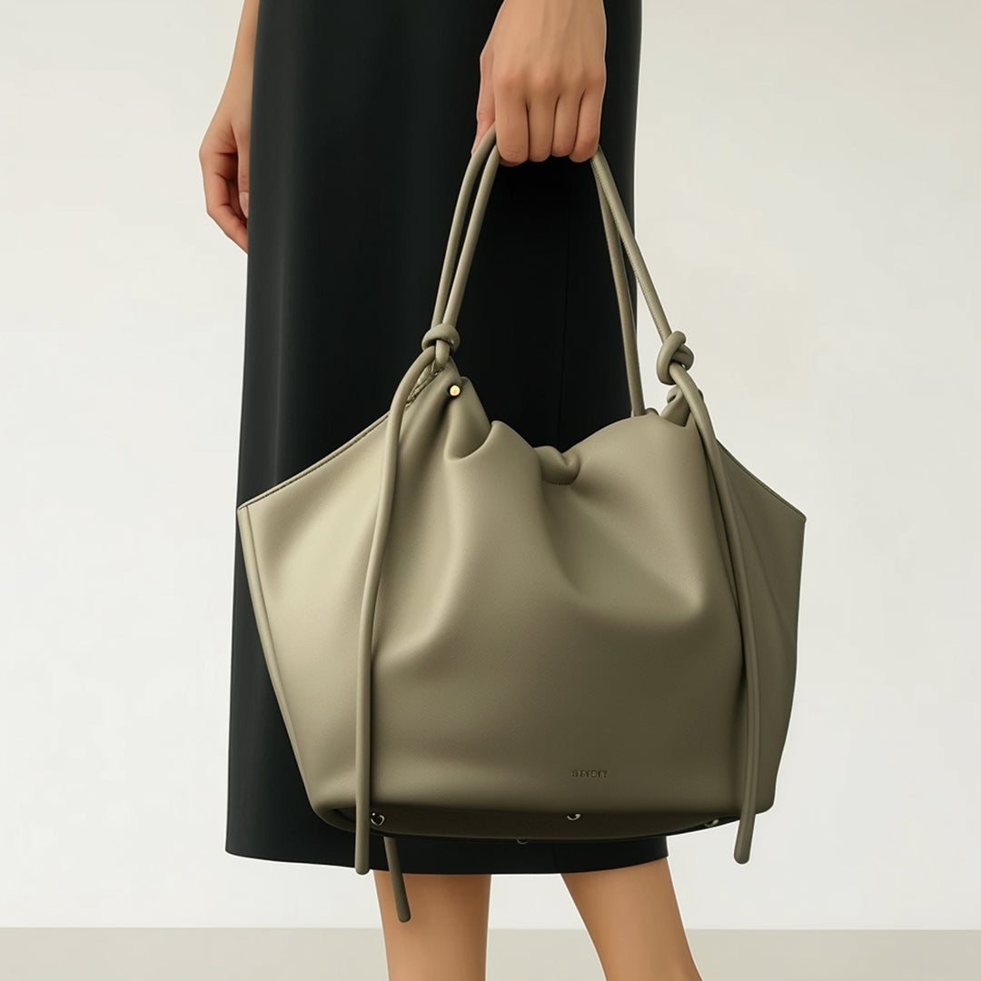 Soft Sage Green Hobo Bag