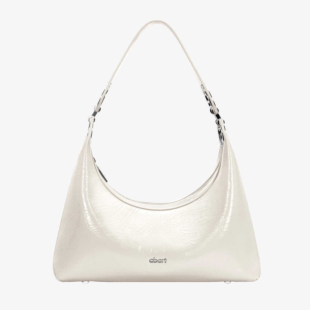 LOOP White Hobo Bag