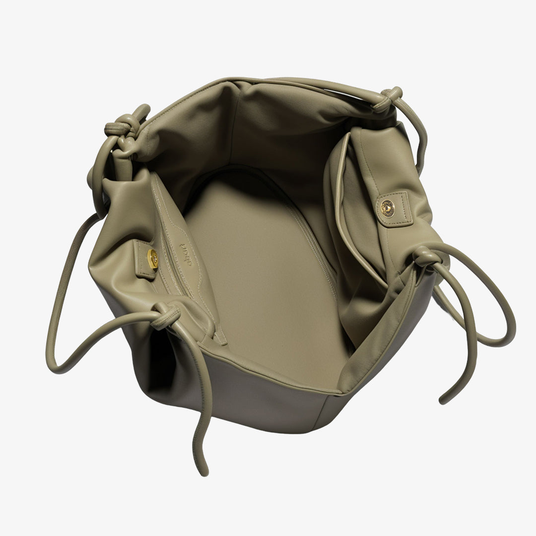 Soft Sage Green Hobo Bag