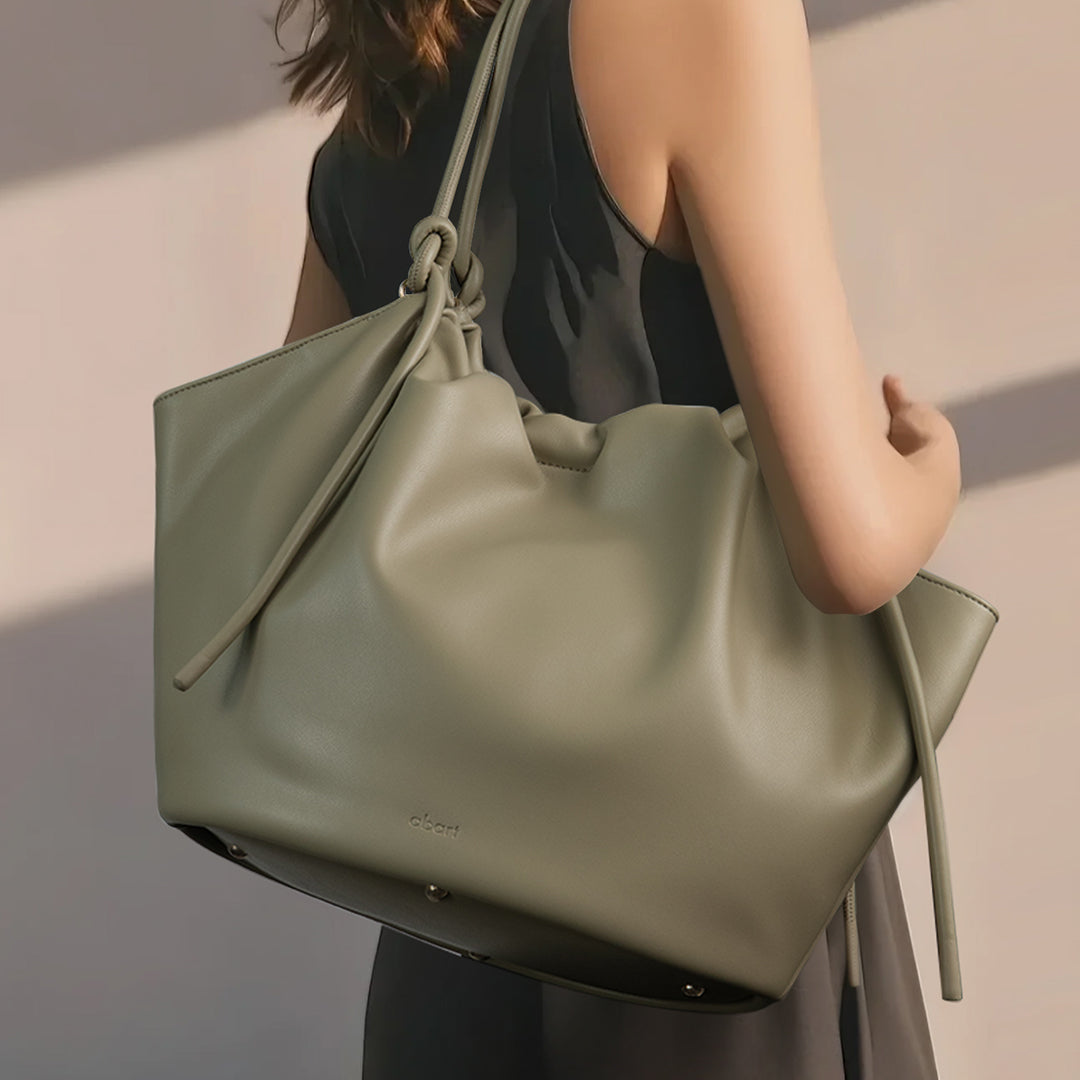Soft Sage Green Hobo Bag