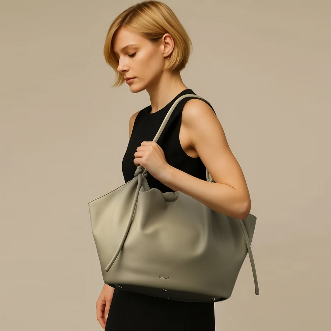 Soft Sage Green Hobo Bag