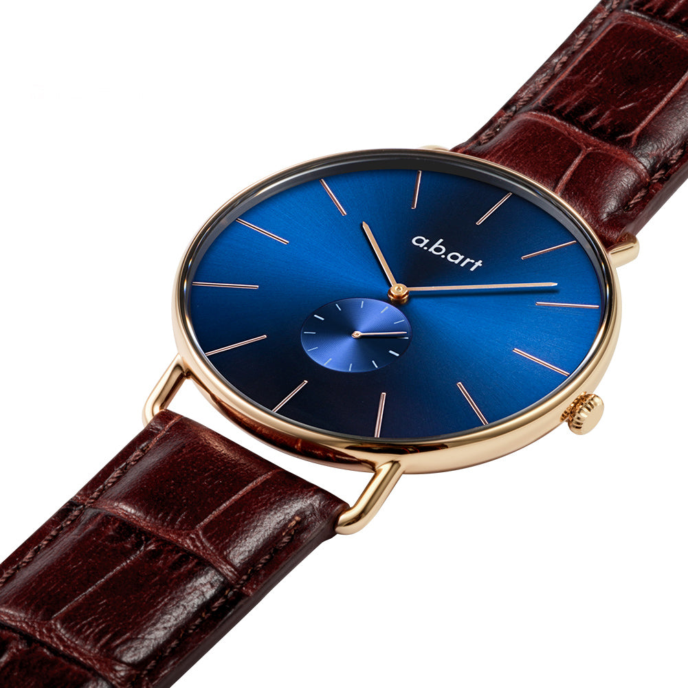 FR | 41mm | Ronda Swiss Parts Movement | Sapphire Glass