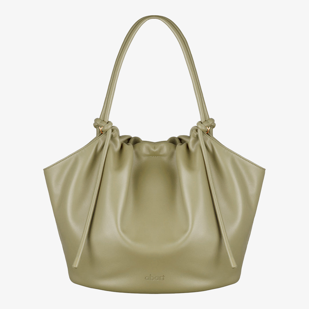 Soft Sage Green Hobo Bag