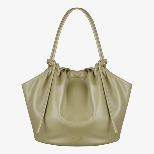 Soft Sage Green Hobo Bag