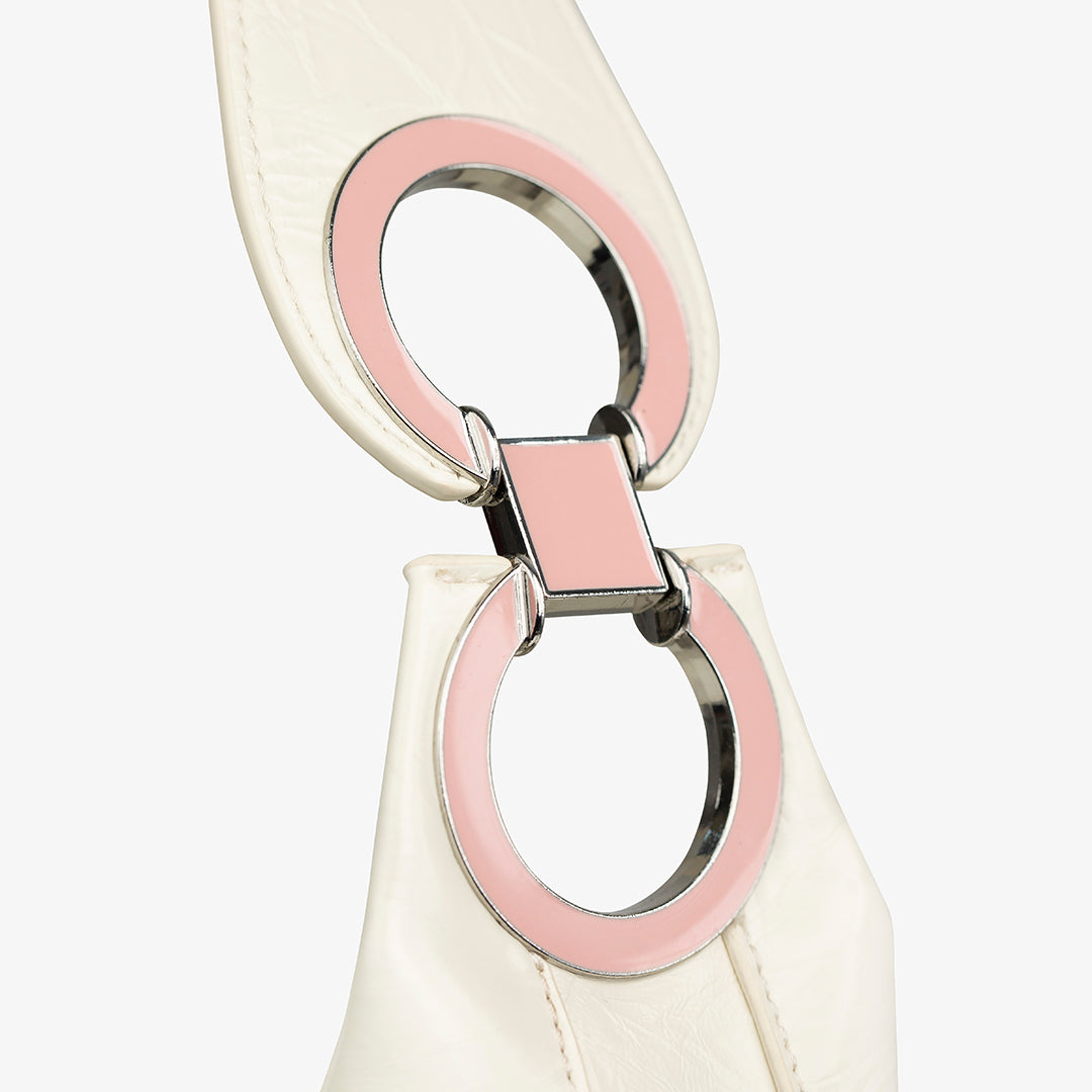 LOOP White Hobo Bag