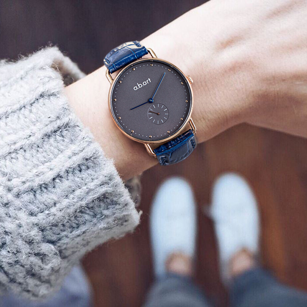 FR | 36mm | Ronda Swiss Parts Movement | Sapphire Glass