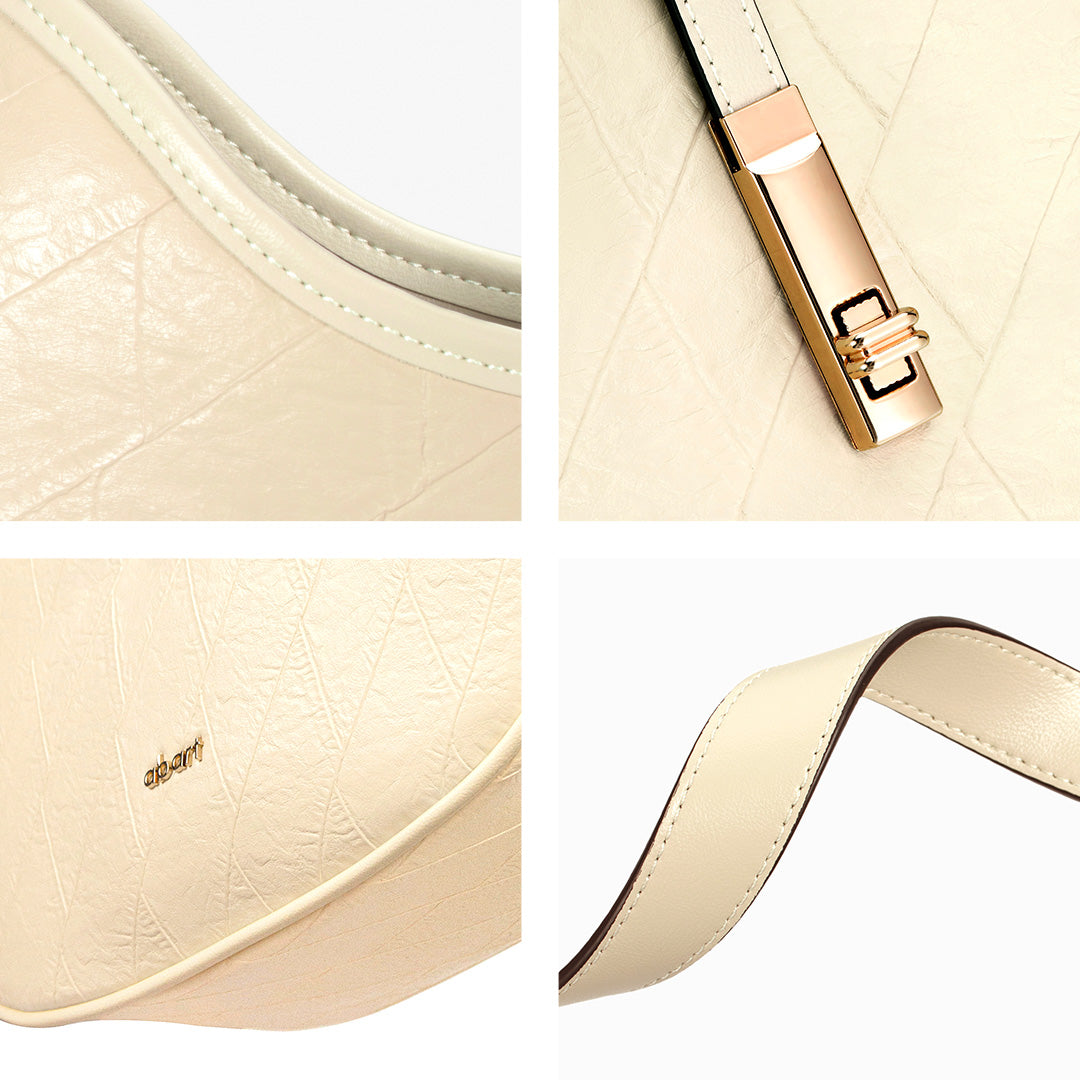 SAGE Avocado Yellow Shoulder Bag