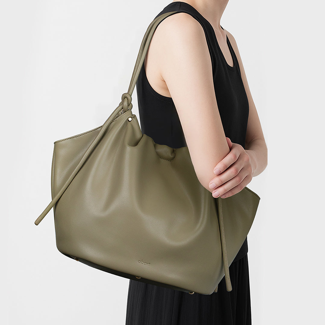Soft Sage Green Hobo Bag