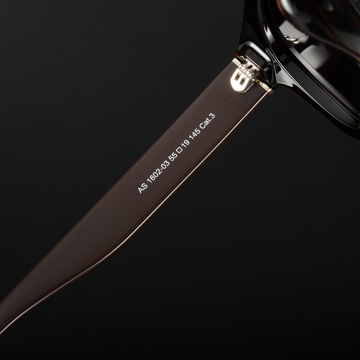 Classic Retro Oversized Sunglasses--1602-03