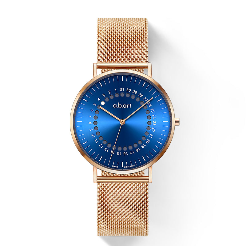 Freiburg | 36 mm | Ronda Swiss Parts Movement | Sapphire Glass