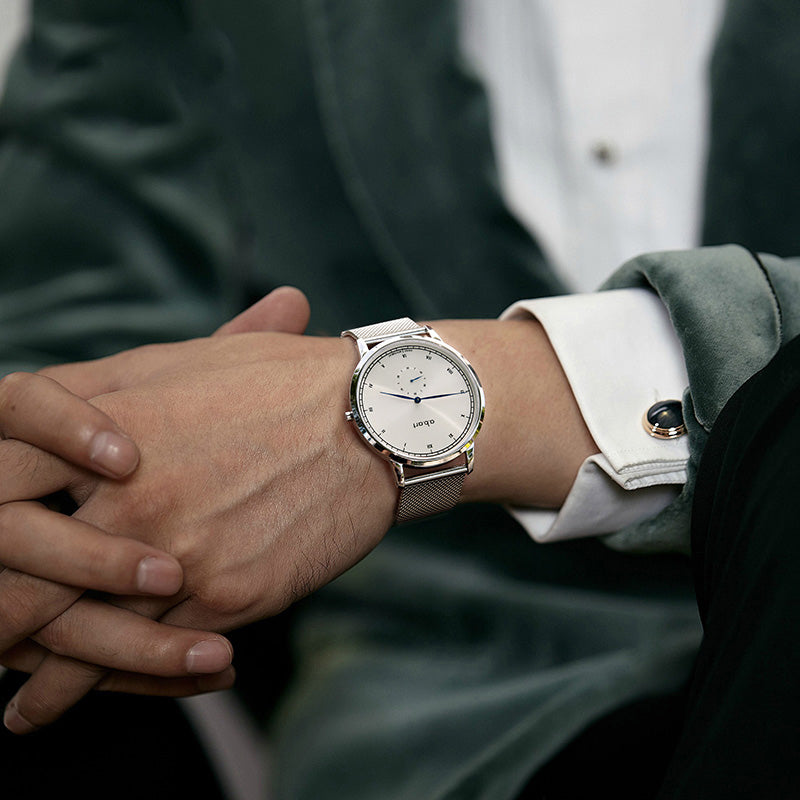 FG | 41 mm | Ronda Swiss Parts Movement | Sapphire Glass