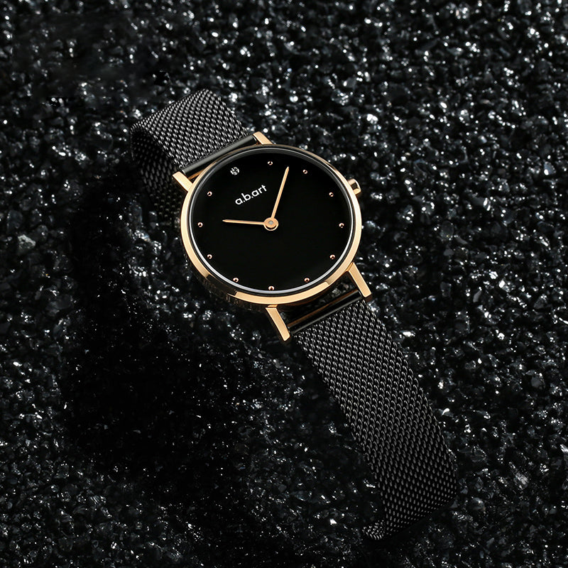 FQ | 26 mm | Ronda Swiss Parts Movement | Sapphire Glass