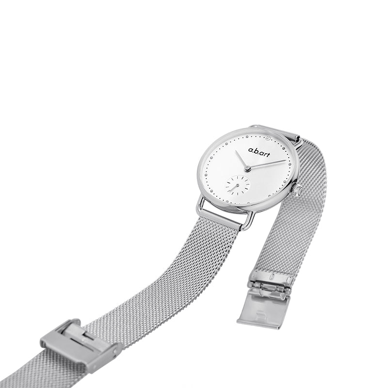 FR | 31 mm | Ronda Swiss Parts Movement | Sapphire Glass