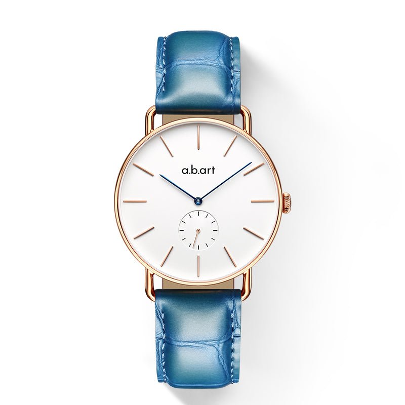 FR | 36 mm | Ronda Swiss Parts Movement | Sapphire Glass