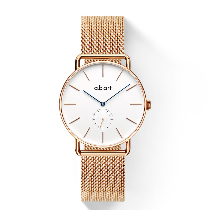 FR | 36 mm | Ronda Swiss Parts Movement | Sapphire Glass