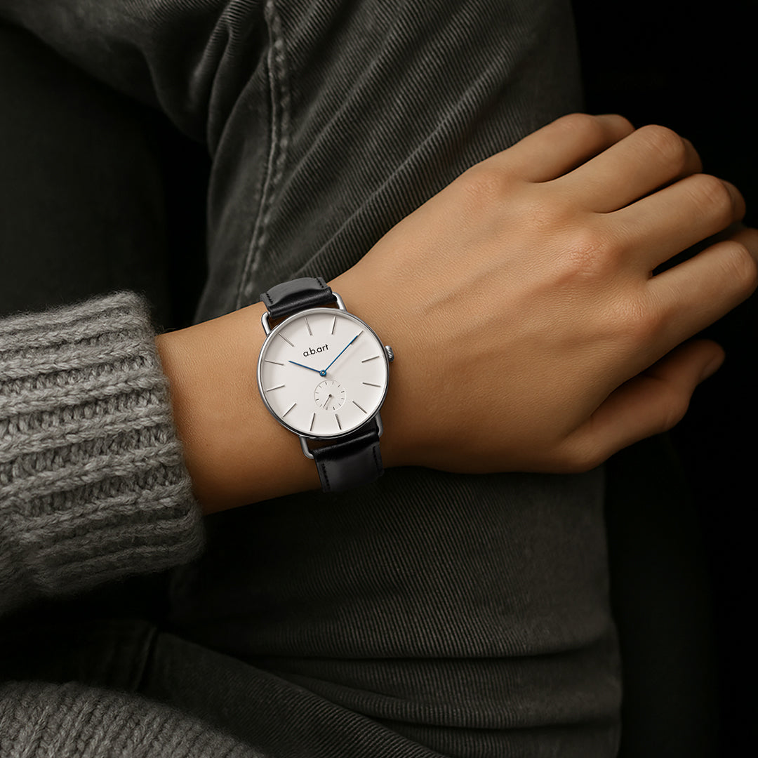 FR | 36 mm | Ronda Swiss Parts Movement | Sapphire Glass