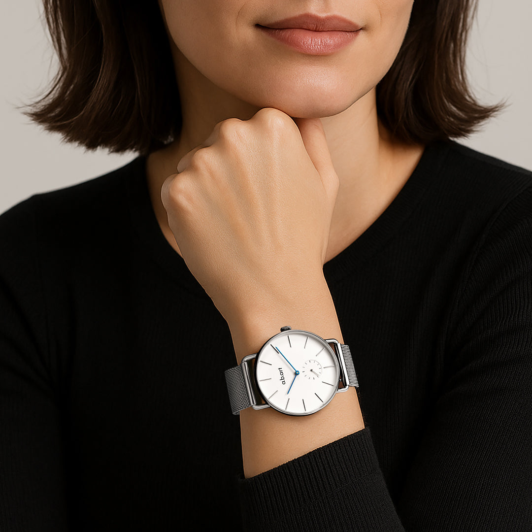 FR | 36 mm | Ronda Swiss Parts Movement | Sapphire Glass