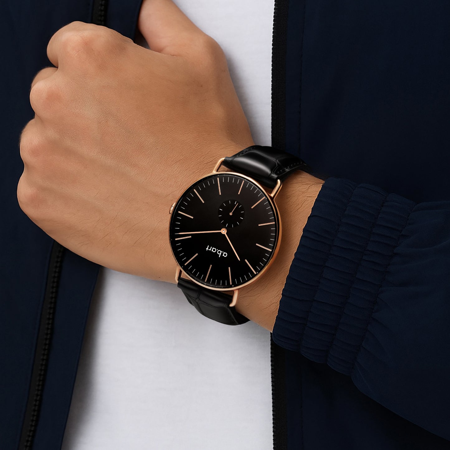 FR | 41mm | Ronda Swiss Parts Movement | Sapphire Glass