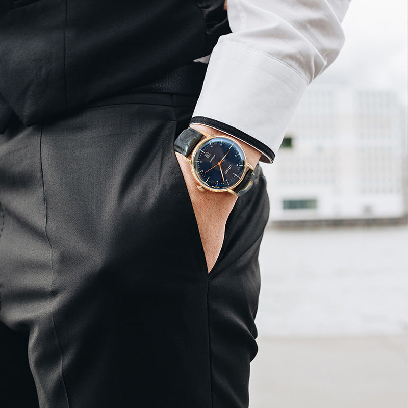 G1 | 41 mm | Swiss ETA 2824-2 Movement | Mechanical Watch | Domed Sapphire Glass