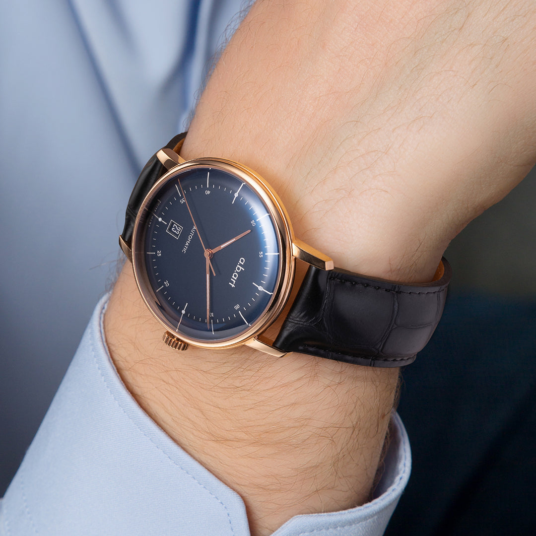G1 | 41 mm | Swiss ETA 2824-2 Movement | Mechanical Watch | Domed Sapphire Glass