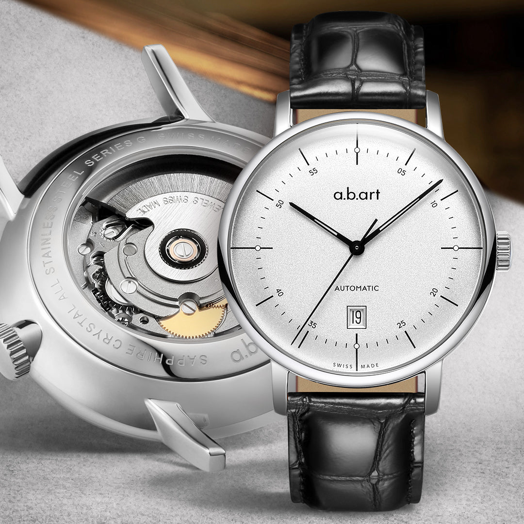 G1 | 41 mm | Swiss ETA 2824-2 Movement | Mechanical Watch | Domed Sapphire Glass