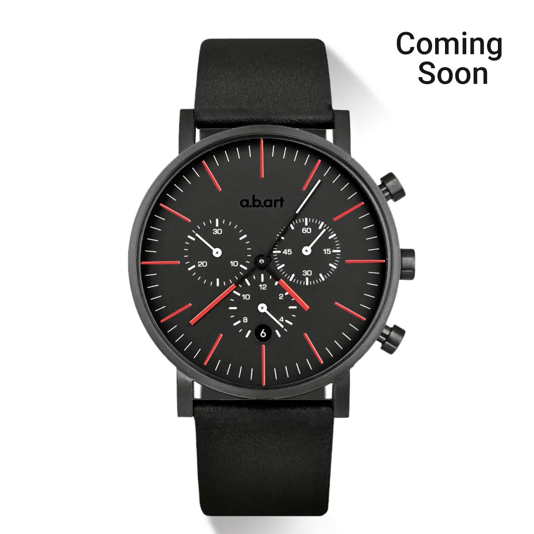 Dessau |40.5 mm | Ronda Swiss Parts Movement | Sapphire Glass