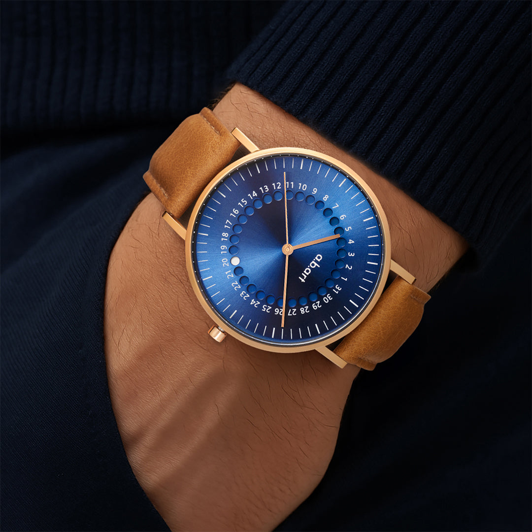 Freiburg | 41 mm | Ronda Swiss Parts Movement | Sapphire Glass