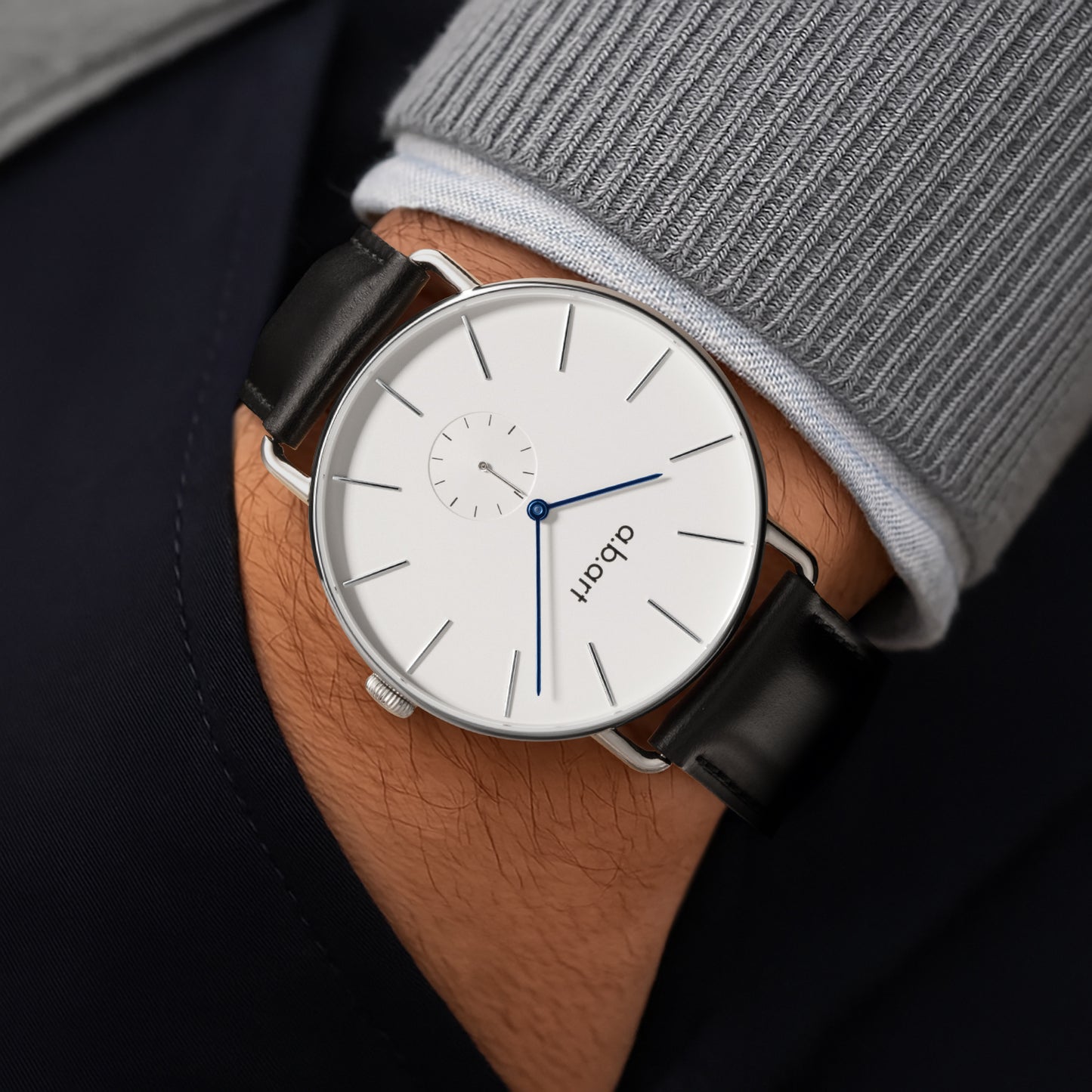 FR | 41mm | Ronda Swiss Parts Movement | Sapphire Glass