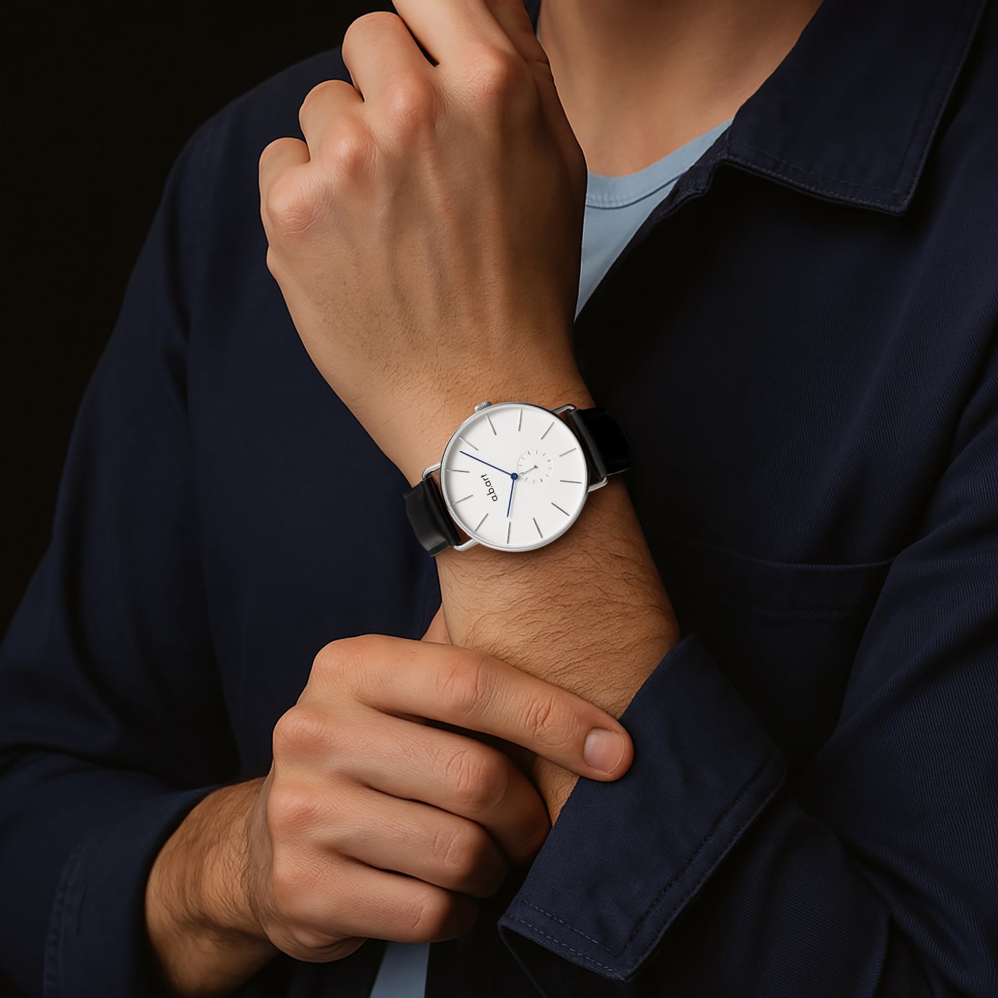 FR | 41mm | Ronda Swiss Parts Movement | Sapphire Glass