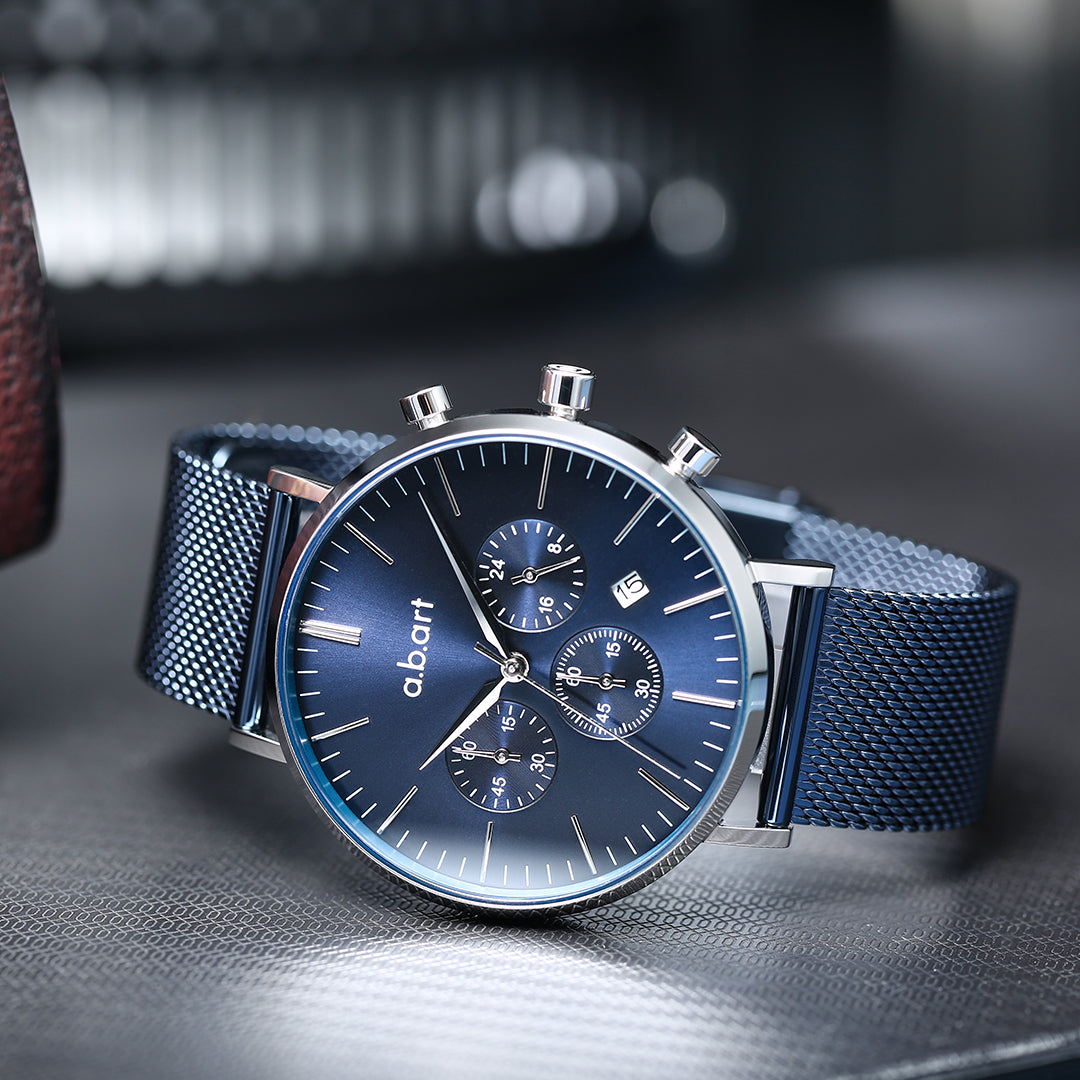 FT |41 mm | Multifunction Dial | Sapphire Glass