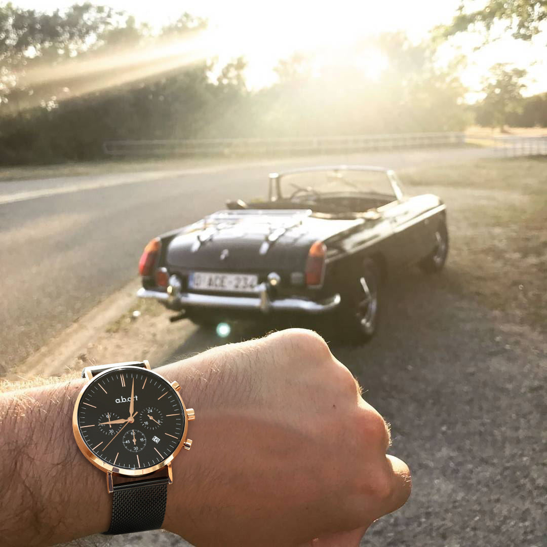 FT |41 mm | Multifunction Dial | Sapphire Glass