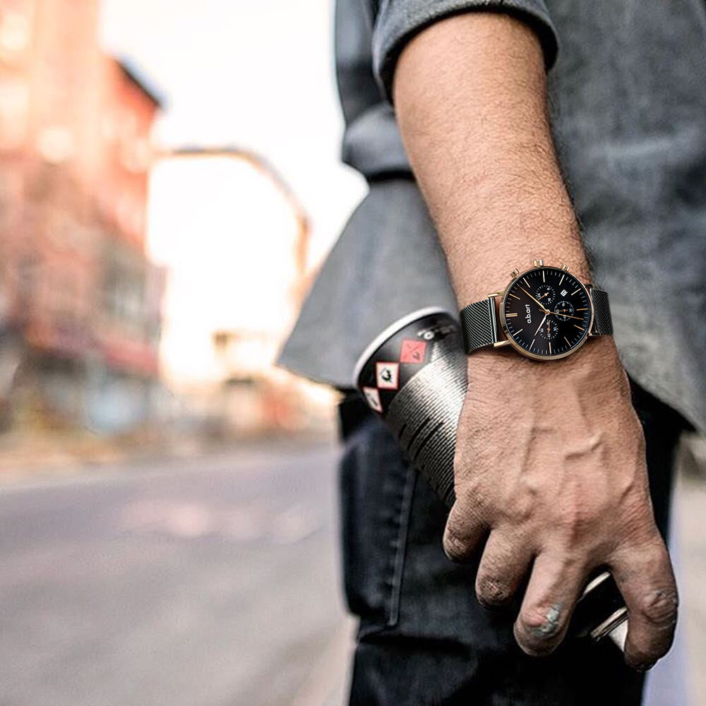 FT |41 mm | Multifunction Dial | Sapphire Glass