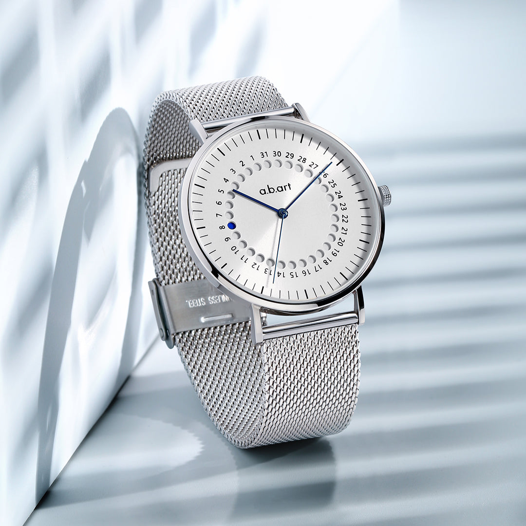 Freiburg |41 mm | Ronda Swiss Parts Movement | Sapphire Glass |O101 Red Dot Design Award Series