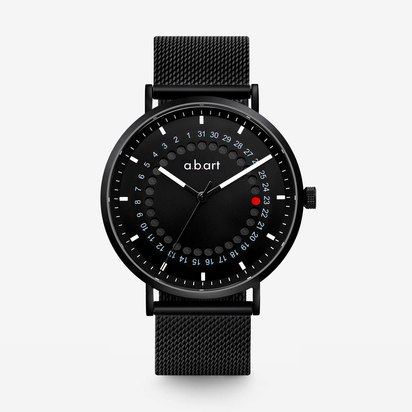 Strap 20 mm Mesh Black