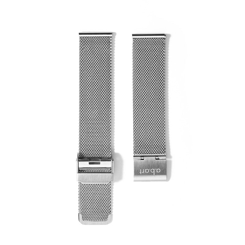 Strap 20 mm Mesh Silver