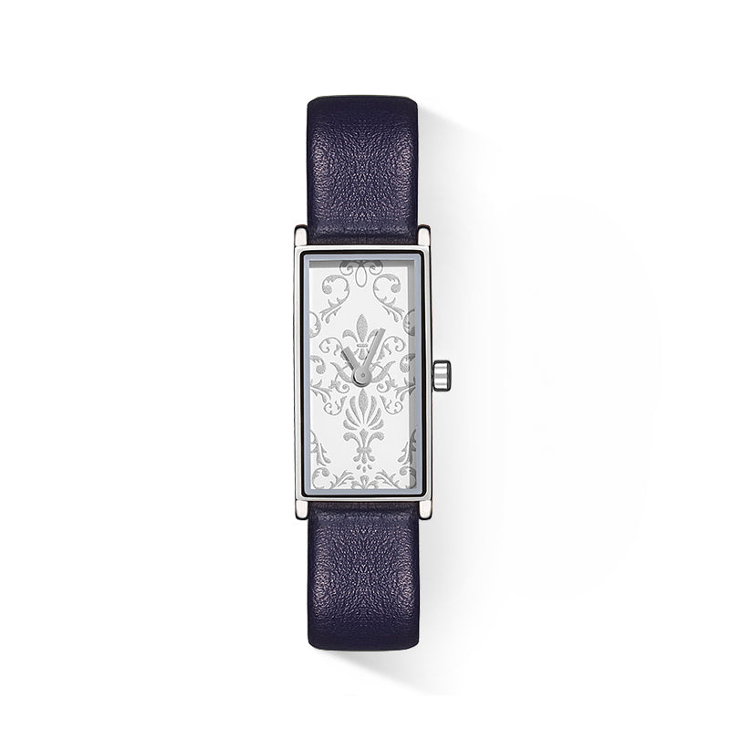 IDAMASK | 29*15 mm | Sapphire Glass | Damask-Patterned Dial