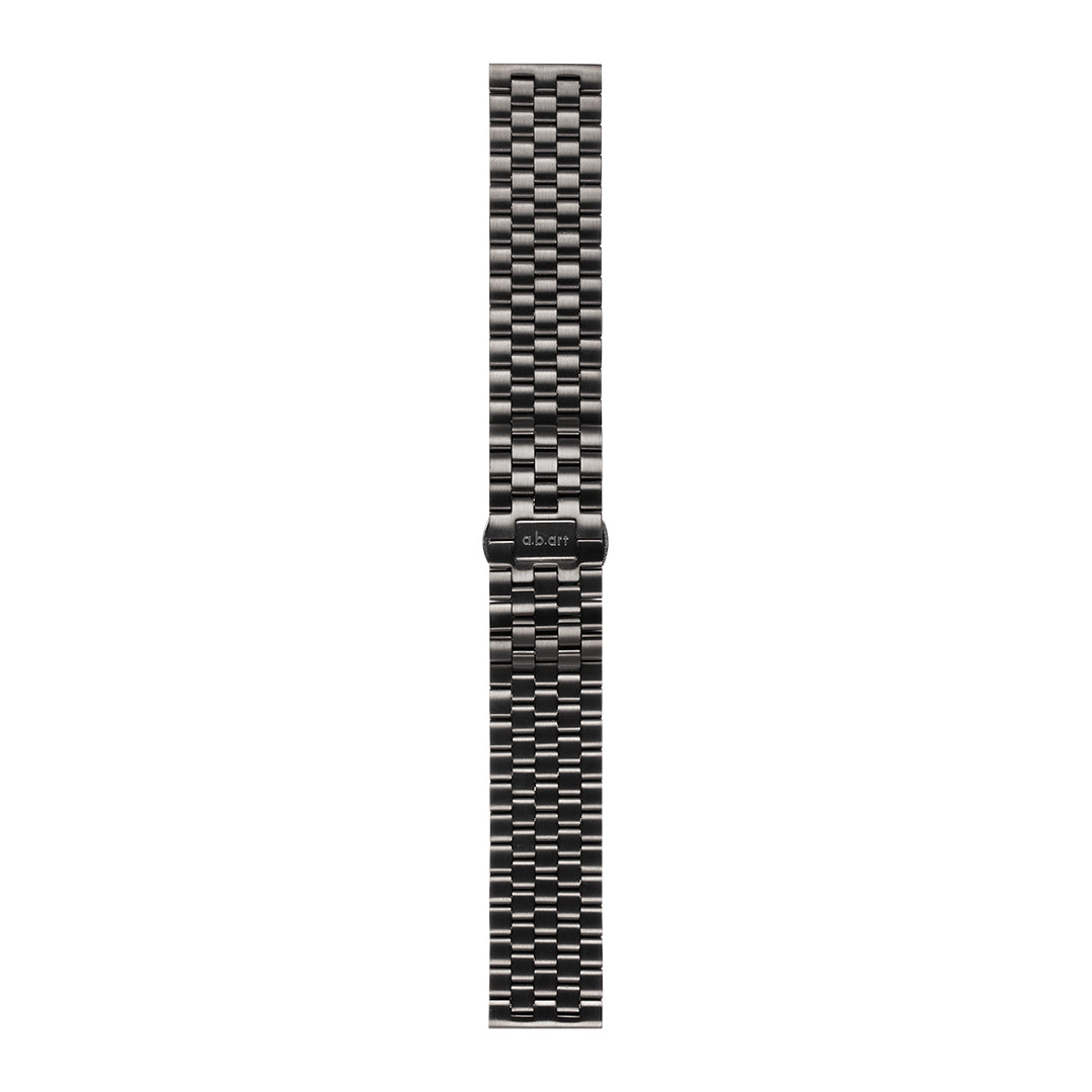 Strap 21 mm Steel Black