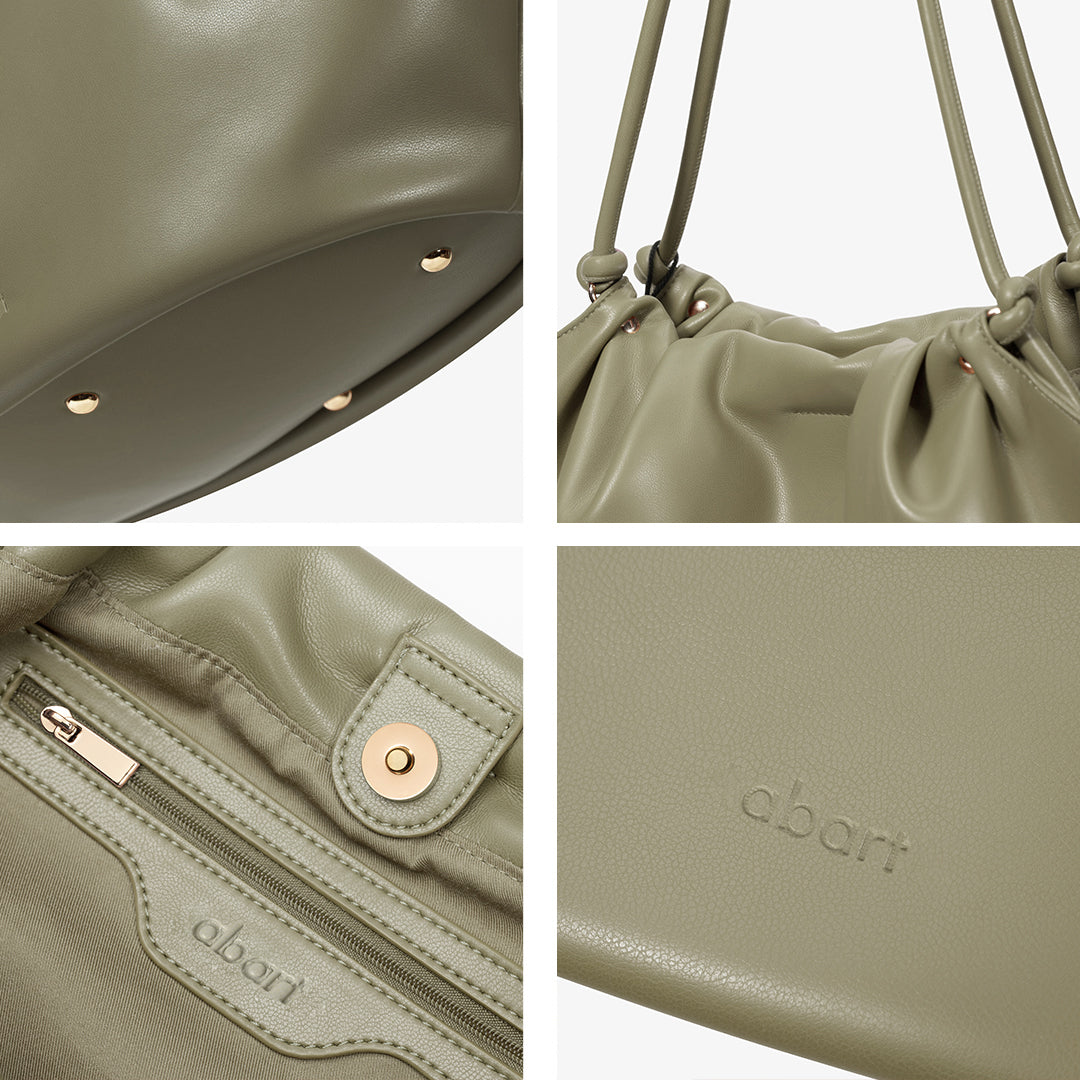 Soft Sage Green Hobo Bag