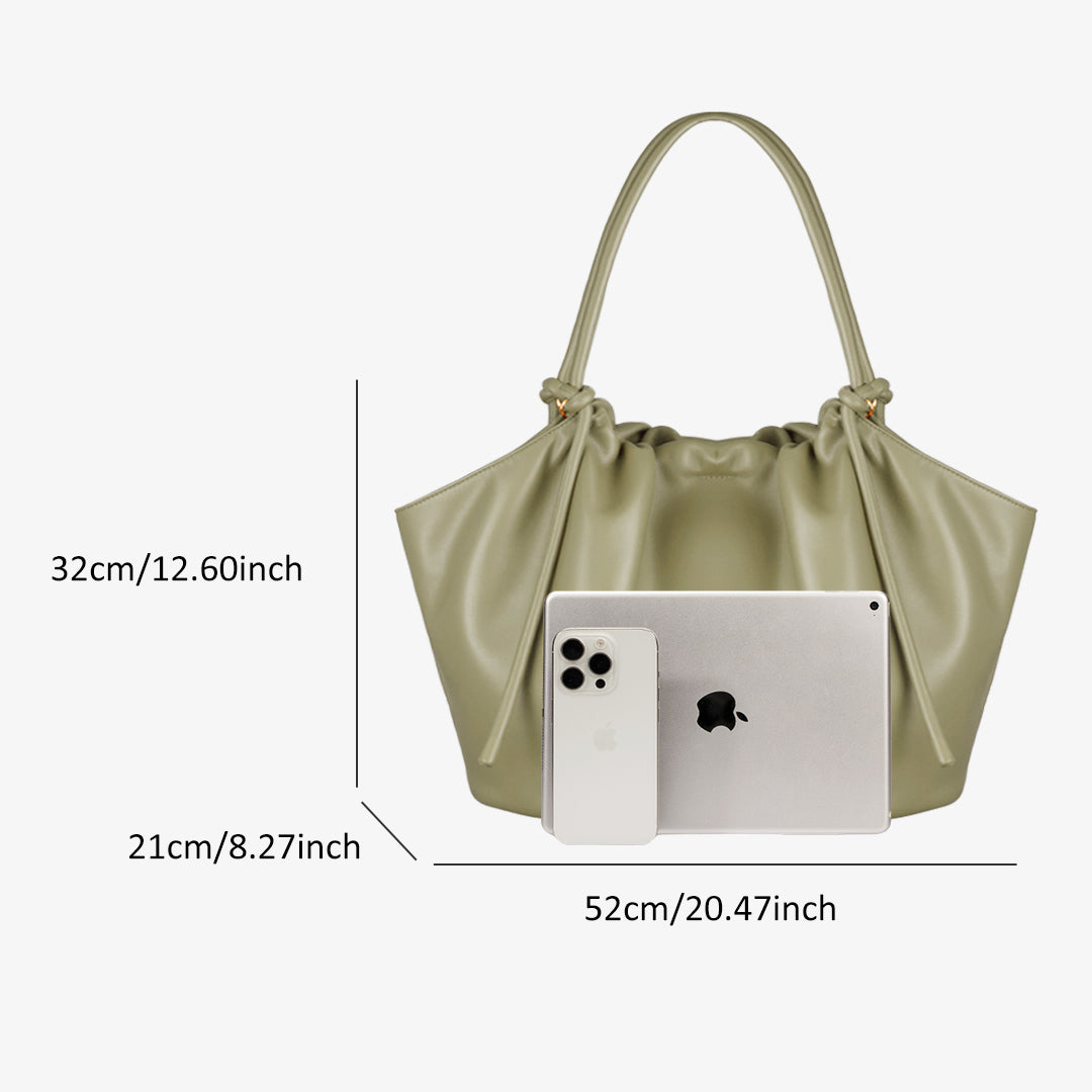 Soft Sage Green Hobo Bag