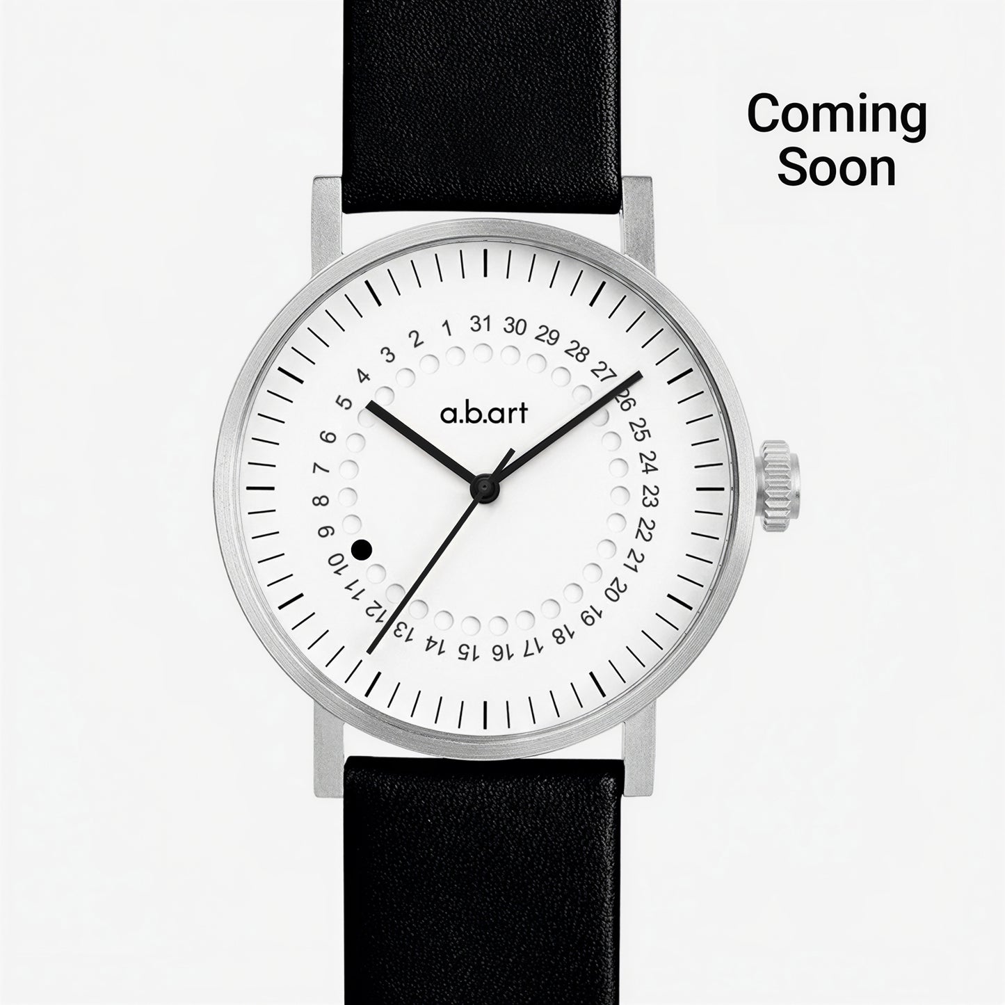 Freiburg Automatic – Ikoniches Großdatum, MIYOTA 8215, Saphirglas, 40,5 mm