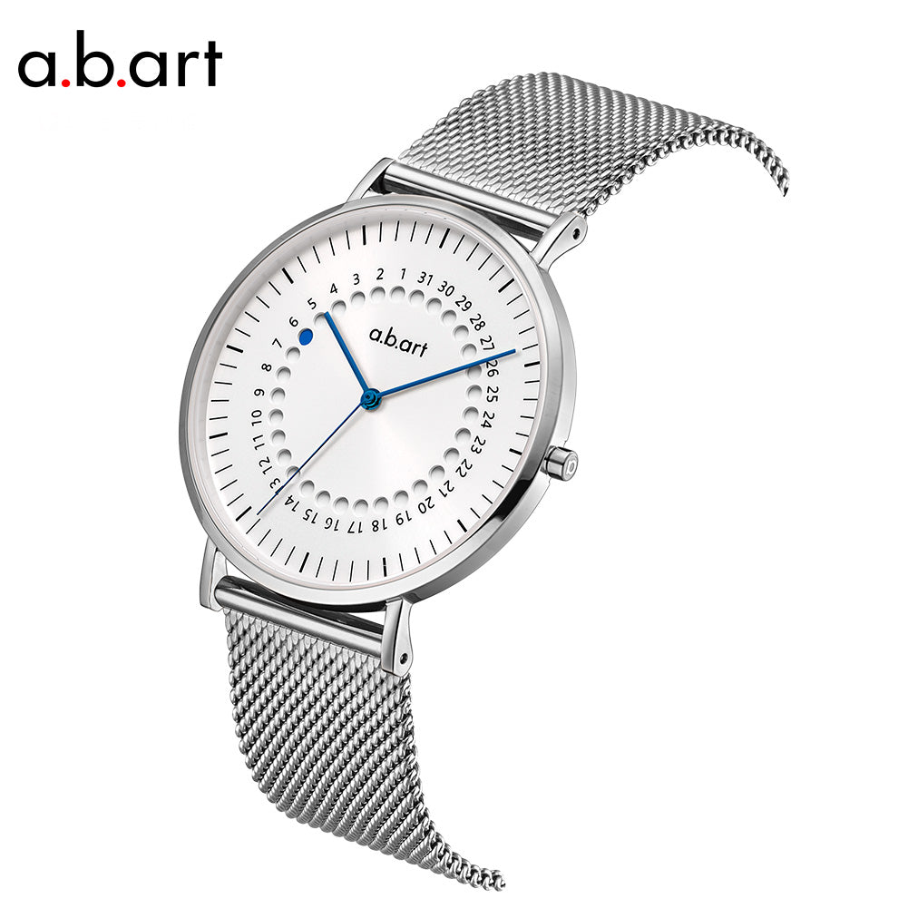 a.b.art Rotating Calendar Dial Men Watches