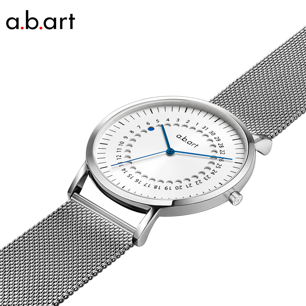 a.b.art Rotating Calendar Dial Men Watches