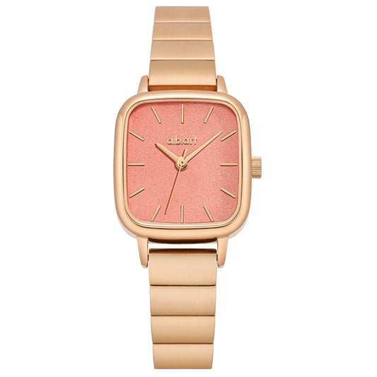 a.b.art GA Series Pink Coral & Rose Gold Women's Watch