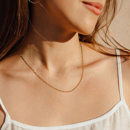 a.b.art Simple Chains Necklace