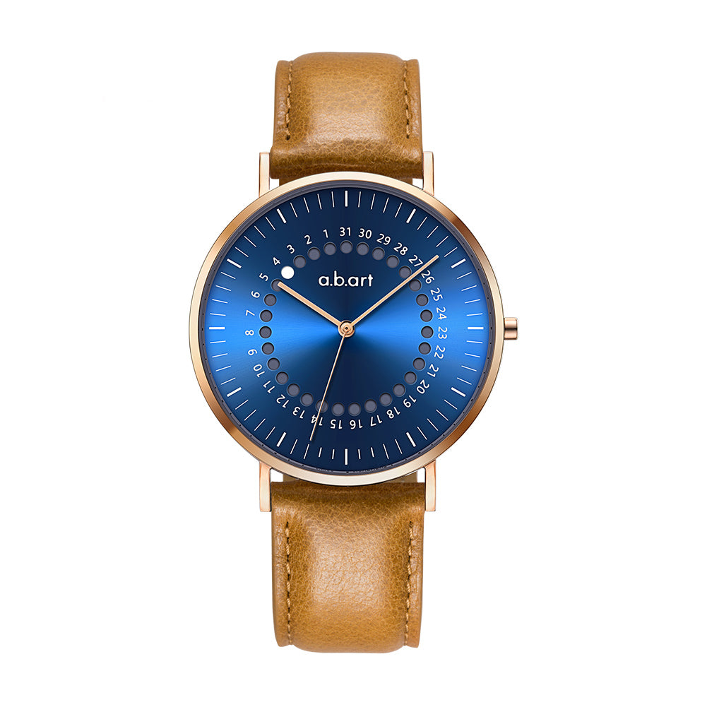 a.b.art FD Series Blue Dial Women's Watch